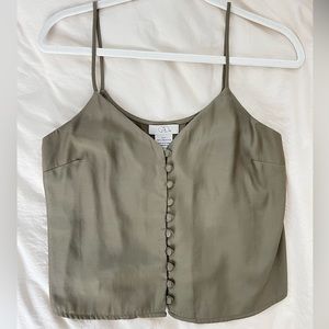 Button-Up Cami